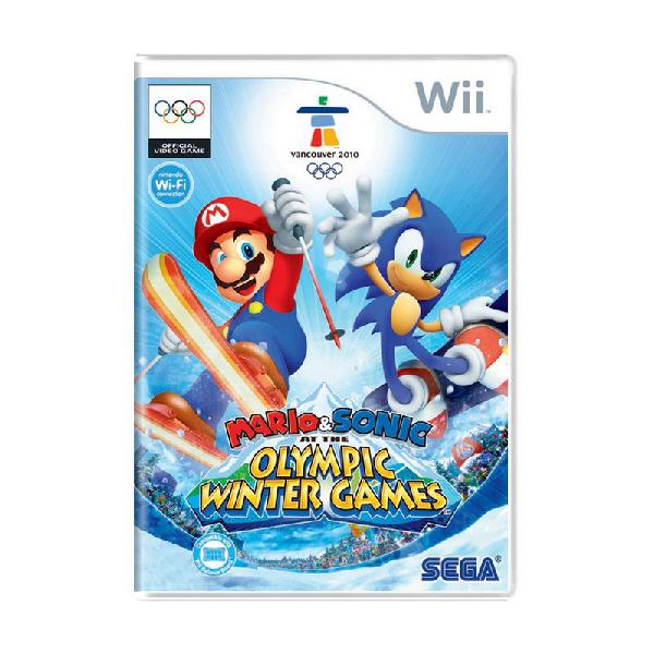 Jogo Mario & Sonic: At the Olympic Winter Games Vancouver