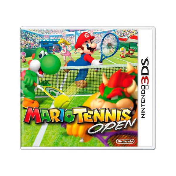 Jogo mario tennis open - 3ds