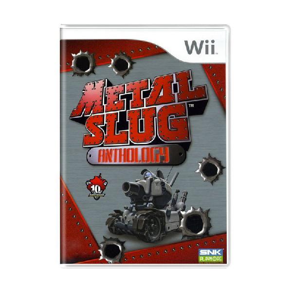 Jogo Metal Slug Anthology - Wii (Lacrado)