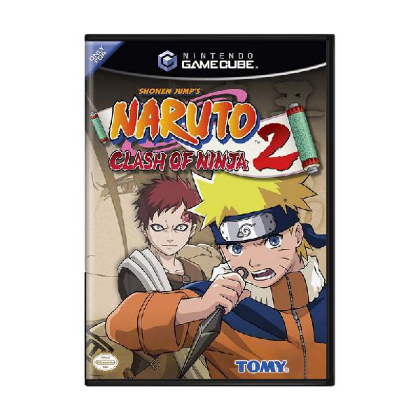 Jogo naruto: clash of ninja 2 - gamecube