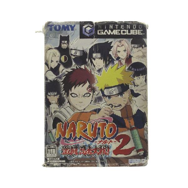 Jogo Naruto: Gekitou Ninja Taisen! 2 - GameCube (Japonês)