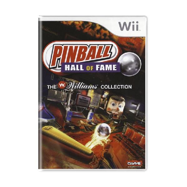 Jogo Pinball Hall of Fame: The Williams Collection - Wii