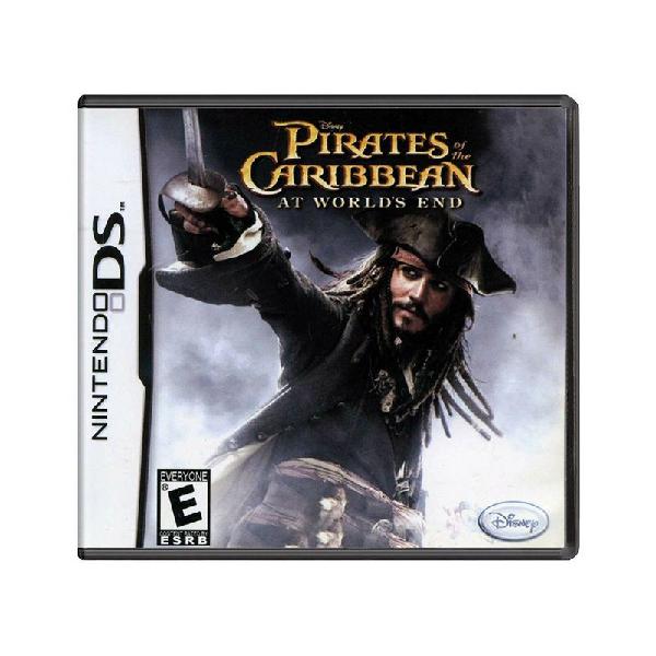 Jogo pirates of the caribbean: at world&#39;s end - ds