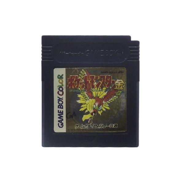 Jogo Pokémon Gold Version - GBC (Japonês)