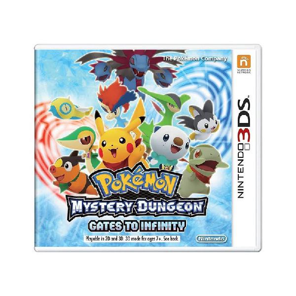 Jogo pokémon mystery dungeon gates to infinity - 3ds