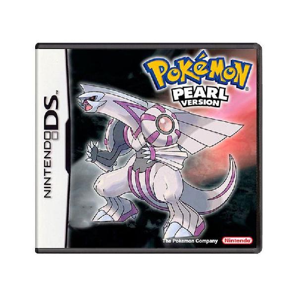 Jogo pokémon pearl version - ds