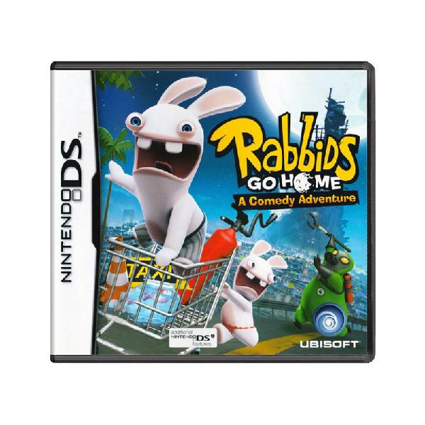 Jogo Rabbids Go Home - DS