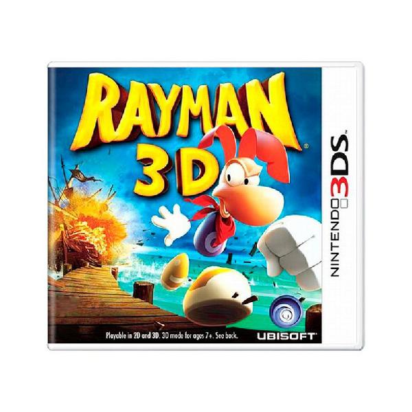 Jogo Rayman 3D - 3DS