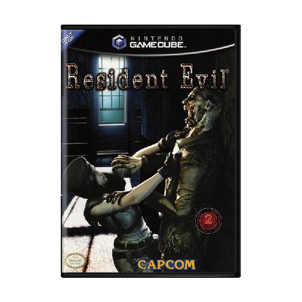 Jogo resident evil - gamecube