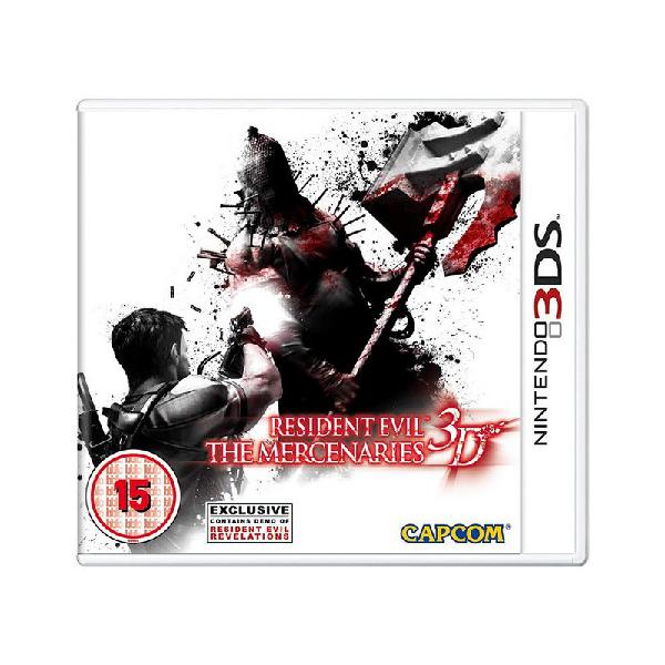 Jogo Resident Evil: The Mercenaries 3D - 3DS (Europeu)