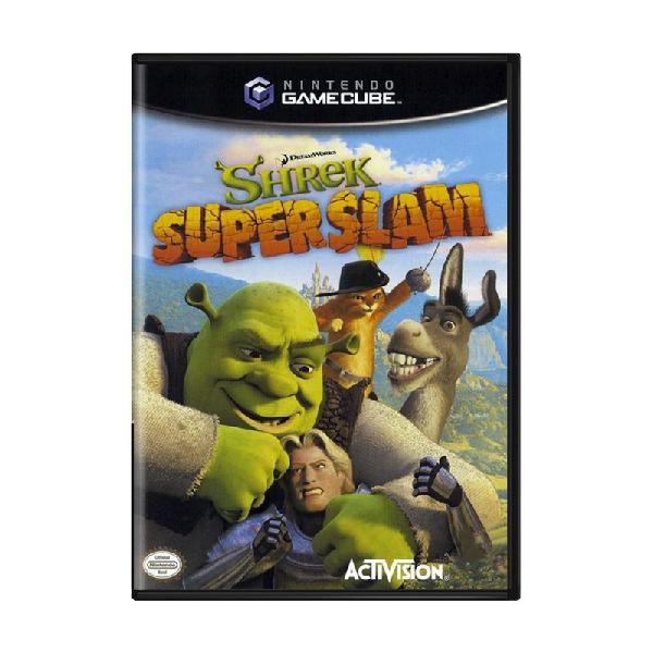 Jogo shrek: super slam - gamecube