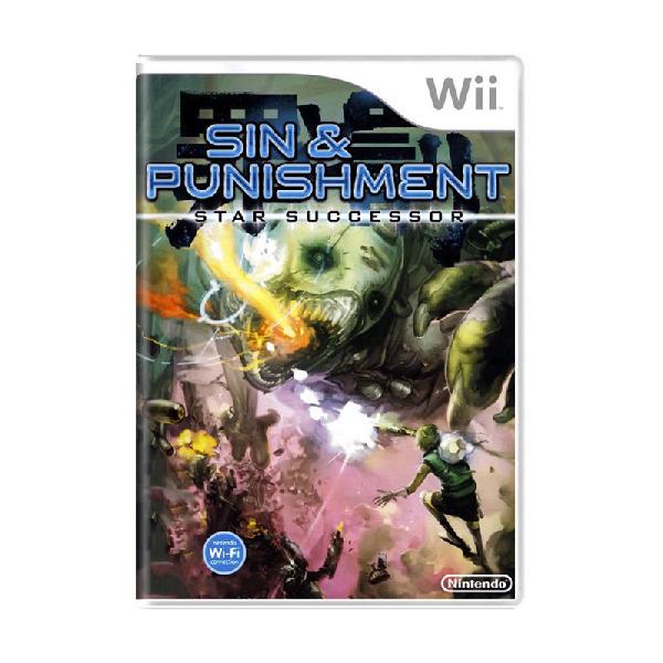 Jogo sin &amp; punishment: star successor - wii