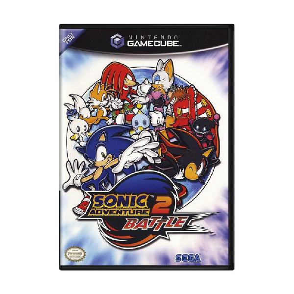 Jogo sonic adventure 2: battle - gamecube