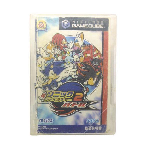 Jogo Sonic Adventure 2: Battle - GameCube (Japonês)