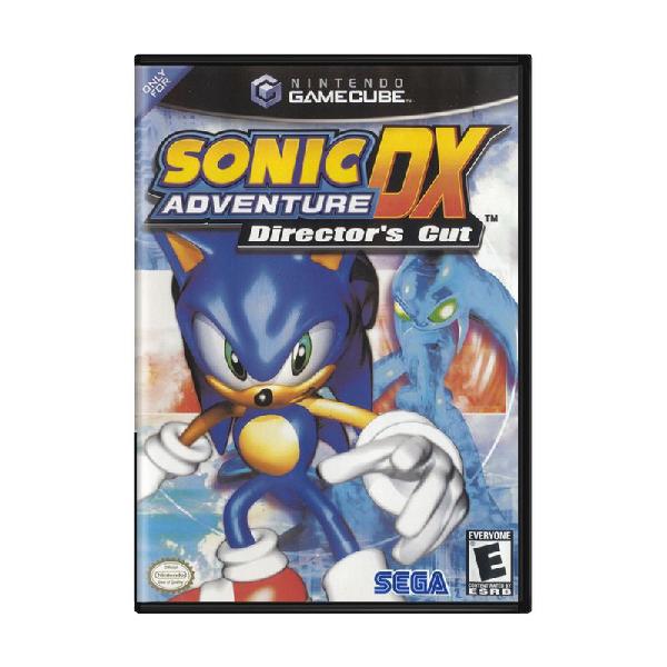 Jogo Sonic Adventure DX Director's Cut Game - GameCube