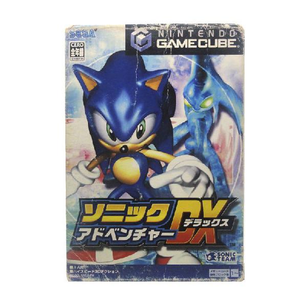 Jogo sonic adventure dx - gamecube (japonês)