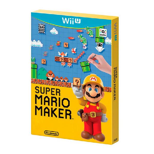 Jogo super mario maker - wii u