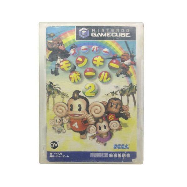 Jogo super monkey ball 2 - gamecube (japonês)