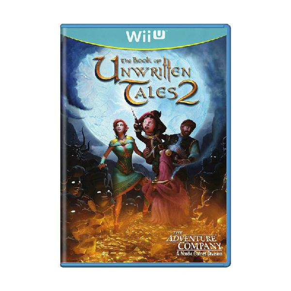 Jogo the book of unwritten tales 2 - wii u