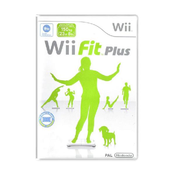 Jogo wii fit plus - wii