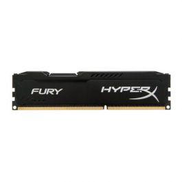 Memoria Kingston HyperX Fury 8GB (1x8) DDR3 1600MHz Preta