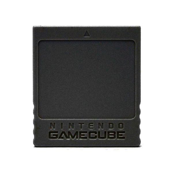 Memory Card Original Preto Nintendo GameCube - GC