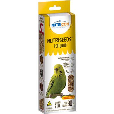 Mistura de Sementes Nutricon Nutriseeds para Periquito