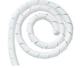 Organizador de cabos Vinik 14mm 5 Metros Branco