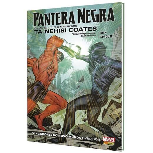 Pantera negra: vingadores do novo mundo vol.02 | nova marvel