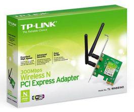 Placa PCI Express TP-Link Wireless N 2 Antenas 300Mbps