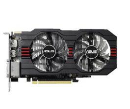 Placa de video asus radeon r7 260x oc 2gb gddr5 128-bit