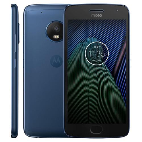 Smartphone Motorola Moto G5 Plus XT1683 TV - Azul Safira -