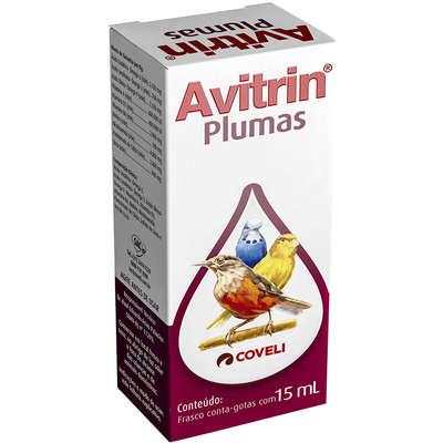 Suplemento Alimentar Avitrin Plumas - 15 mL