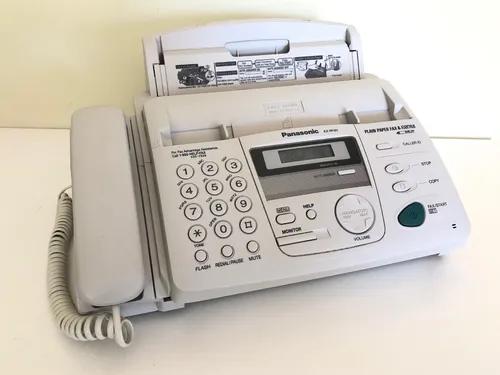 Telefone fax copiadora kx fp151 panasonic funcionando