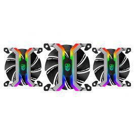 Ventoinha DeepCool GamerStorm MF120S 3x120 RGB