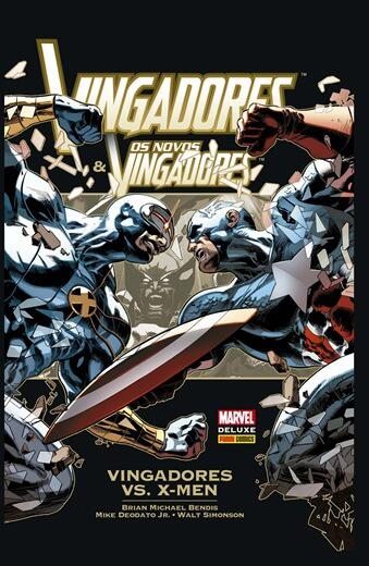 Vingadores &amp; os novos vingadores: vingadores vs. x-men |