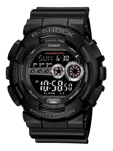 Relógio casio g-shock masculino gd-100-1bdr