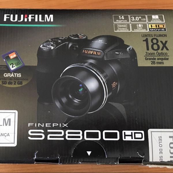 Camera fujifilm finepix s2800 hd