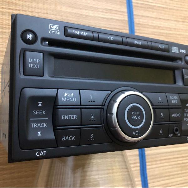 som automotivo rádio mp3 nissan original livina tiida versa