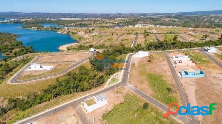 Lago sul em caldas novas lotes/ terrenos parcelado em caldas novas