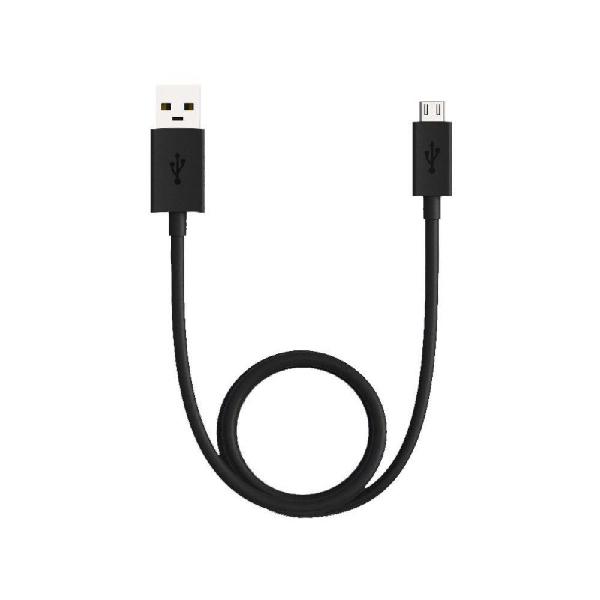 Cabo de Dados e Carga MicroUSB Motorola 1M Preto