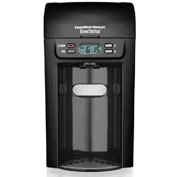 Cafeteira Elétrica Hamilton Beach Brewstation 220V Preta