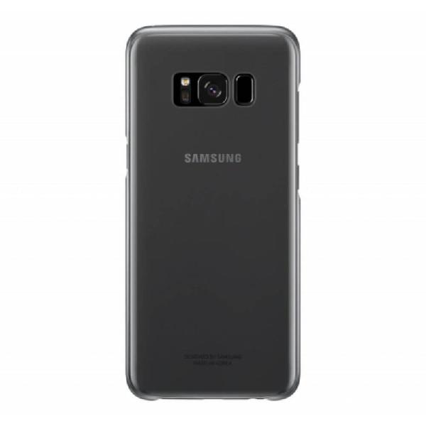 Capa protetora clear galaxy s8 plus preta