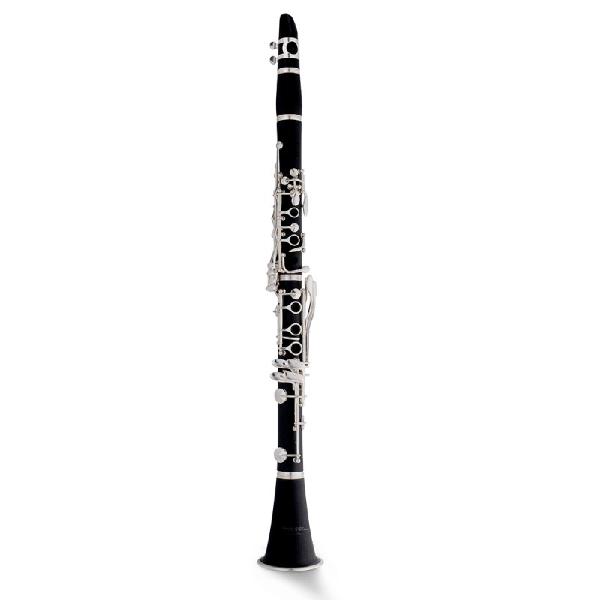 Clarinete Vogga VSCL702 Prateado Acompanha Case Térmico