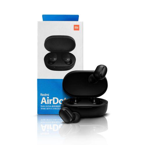 Fone de Ouvido Redmi Airdots Bluetooth Preto Xiaomi