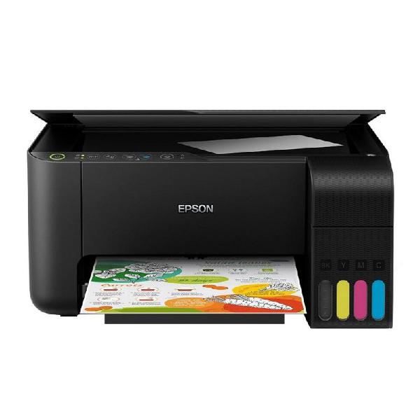 Impressora Epson Tanque de Tinta EcoTank L3150 Wi-Fi