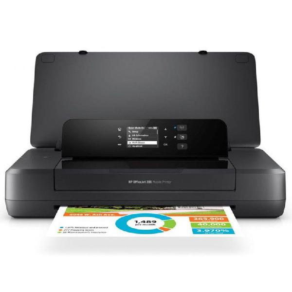 Impressora hp officejet mobile 200-du-cz993a