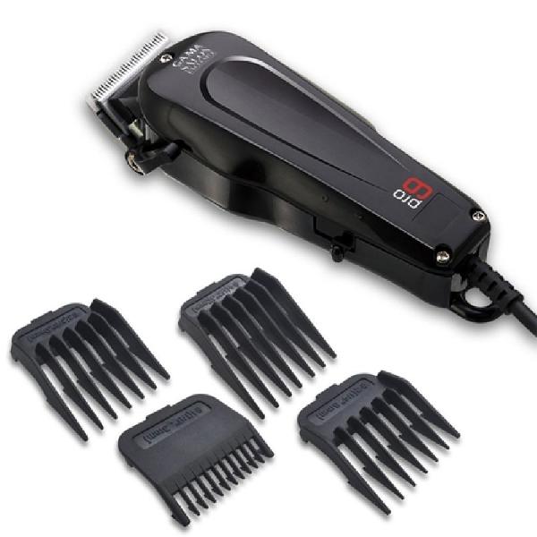 Máquina de cortar cabelo gama italy pro 9 preta 220v