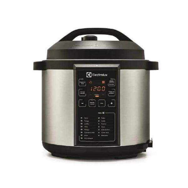 Panela de Pressão Elétrica PCC20 Electrolux 220V 6L Aço