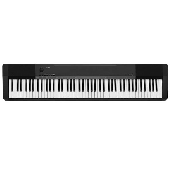 Piano digital portátil casio cdp-135bk midi 88 teclas e